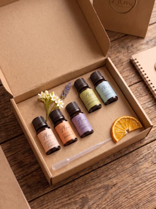 kit de aromaterapia para la vuelta al cole