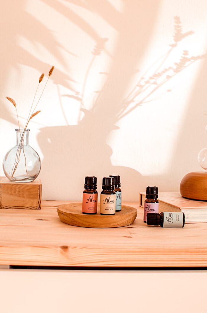 Difusor aceites esenciales
