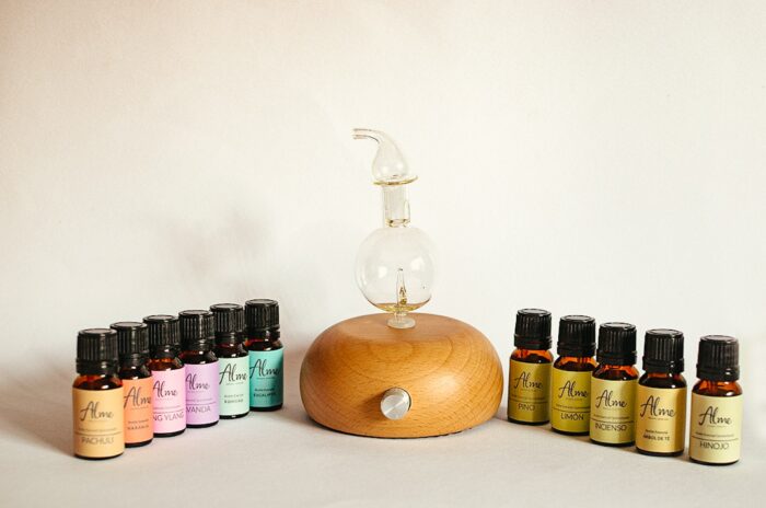 kit aromaterapia
