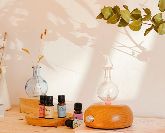 Difusor aceites esenciales