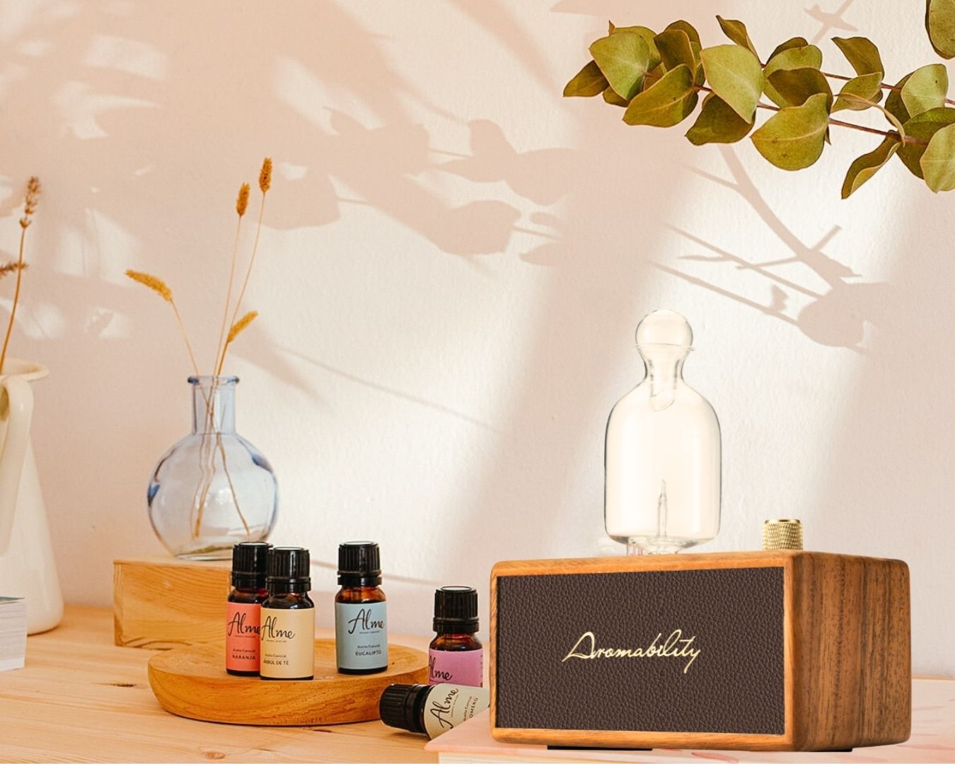 difusor aceites esenciales por ultrasonidos