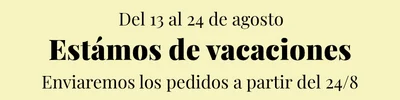 Estámos de vacaciones