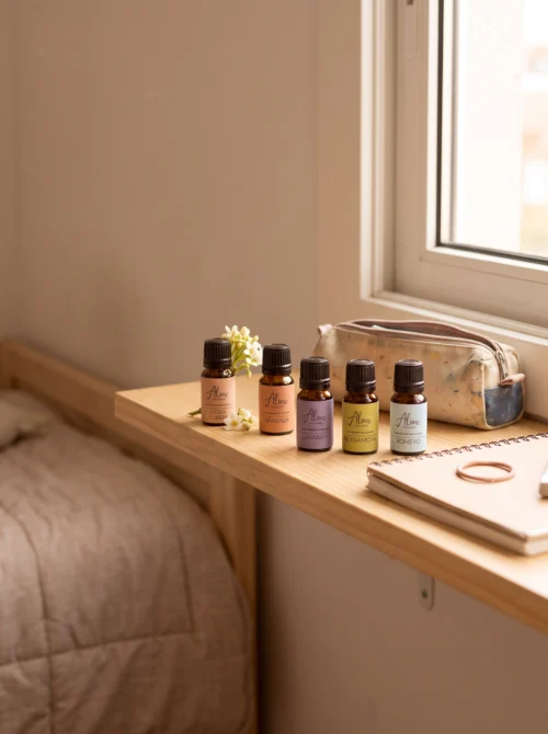 kit de aromaterapia para la vuelta al cole