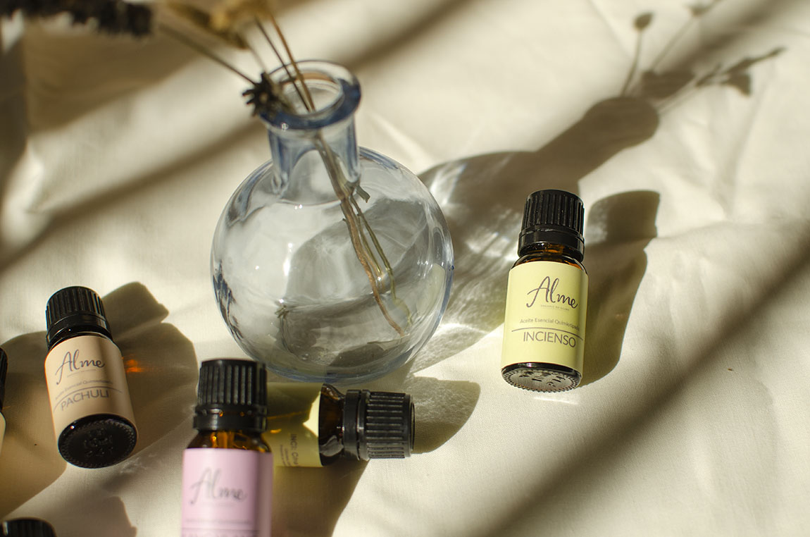 Incienso aceite esencial de incienso