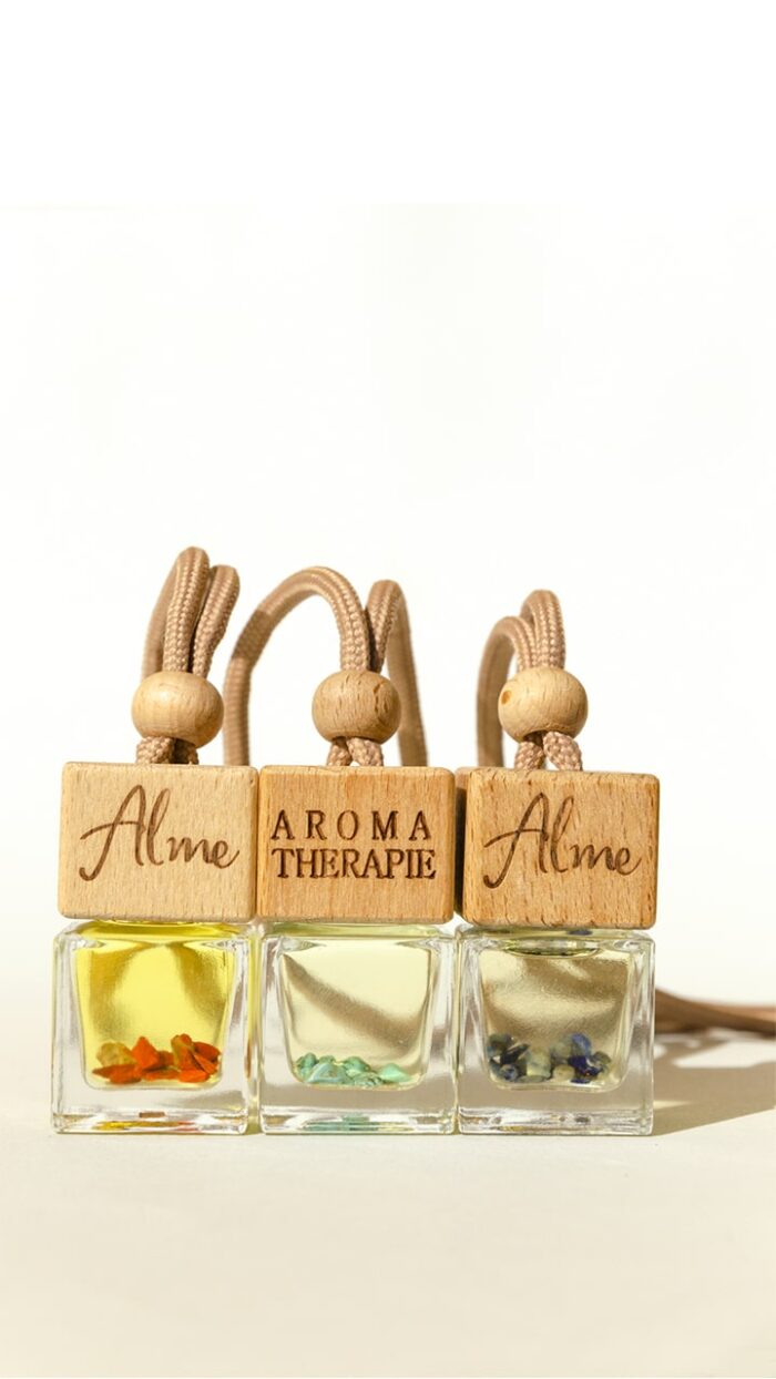 ambientador natural para coche alme organic