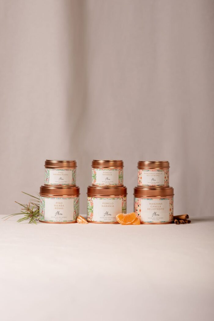 Velas veganas