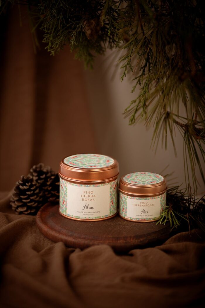 Velas aromáticas