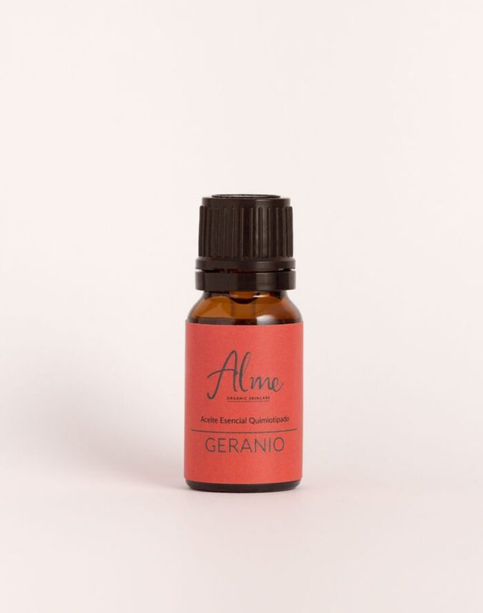 aceite de geranio
