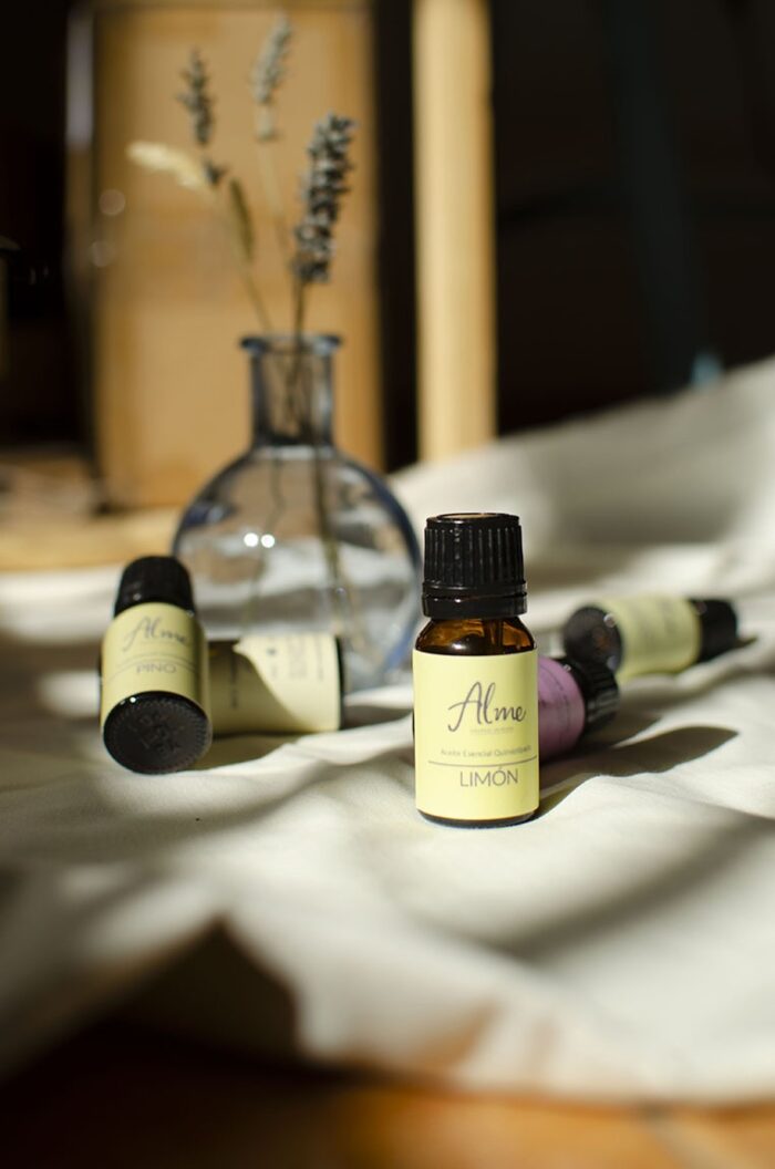 aceite esencial de limón