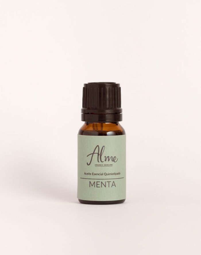 aceite esencial de menta