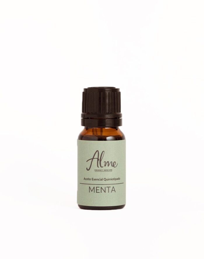 aceite esencial de menta