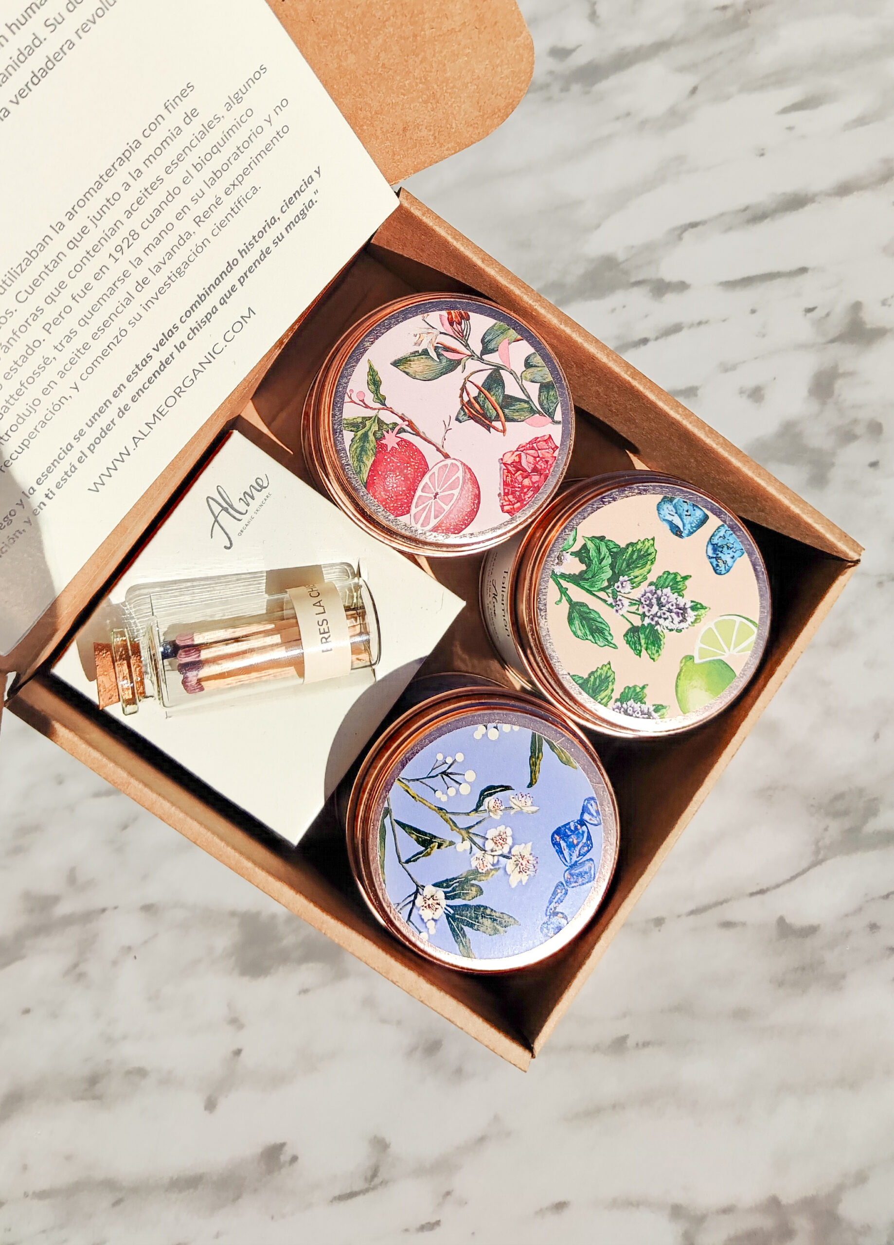 Pack de velas para rituales
