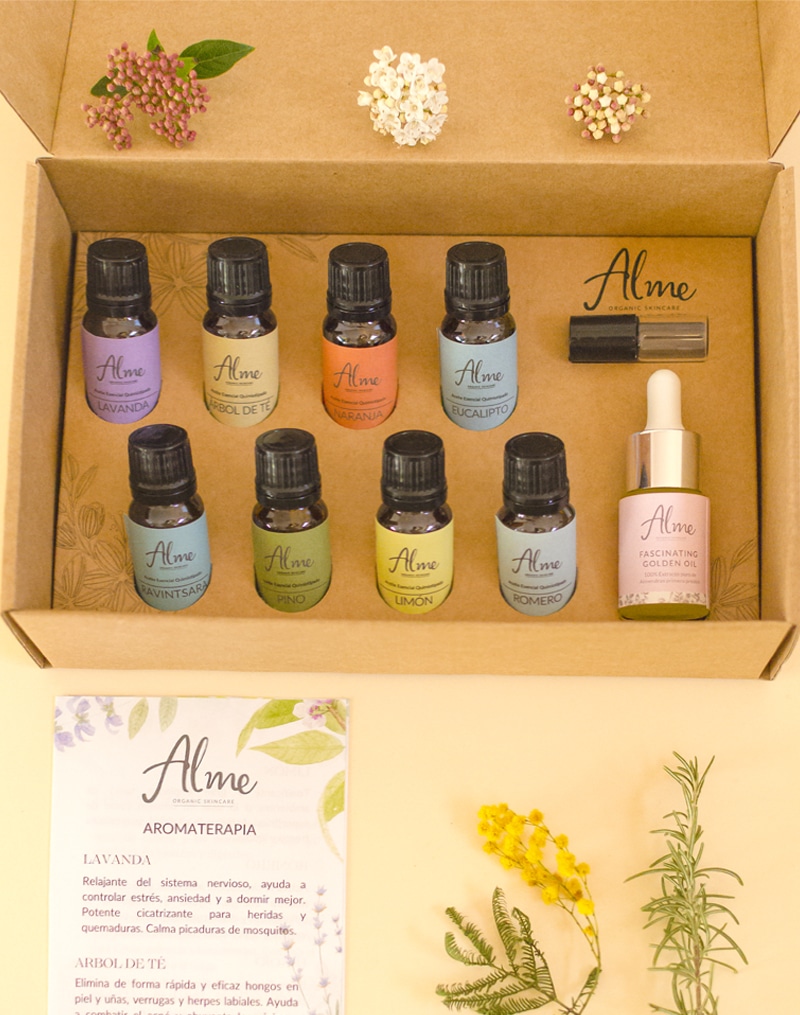 pack iniciación a la aromaterapia