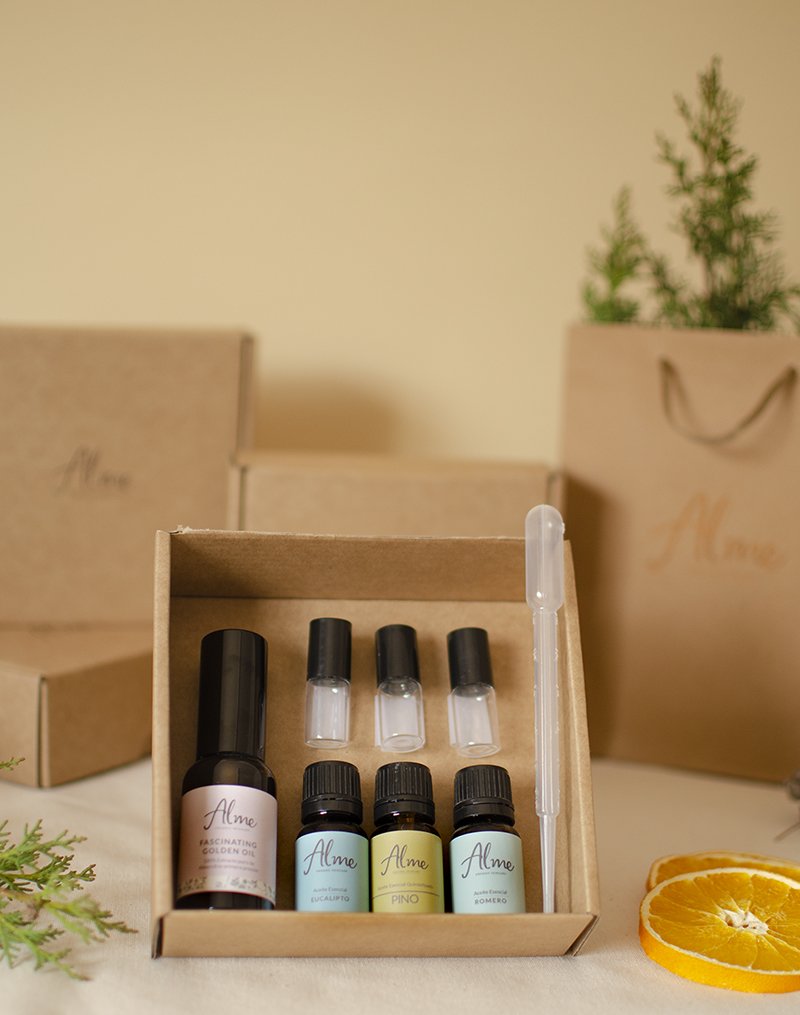 kit aromaterapia de invierno