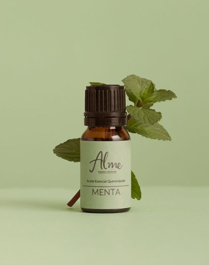 aceite esencial de menta